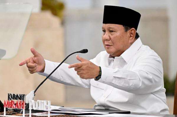 Prabowo Pamer Capaian 20 Bulan Kerja: 108 Masalah Kronis Bangsa Berhasil Diatasi Prabowo Pamer Capaian 20 Bulan Kerja: 108 Masalah Kronis Bangsa Berhasil Diatasi