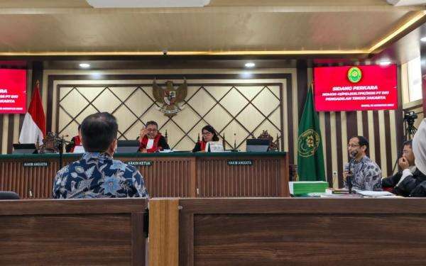 Eks Dirut GoTo Beberkan Uang Rp809 Miliar di Perkara Nadiem Makarim Eks Dirut GoTo Beberkan Uang Rp809 Miliar di Perkara Nadiem Makarim