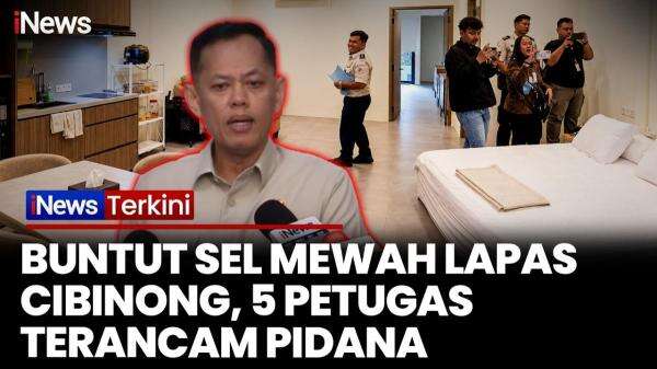 Buntut Temuan Lapas Cibinong, Bappisus Siapkan Evaluasi Total 532 Rutan dan Lapas Se-Indonesia Buntut Temuan Lapas Cibinong, Bappisus Siapkan Evaluasi Total 532 Rutan dan Lapas Se-Indonesia