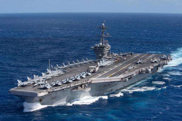 Belum Usai Krisis USS Lincoln, AS Kerahkan Kapal Induk Theodore Roosevelt untuk Tekan Iran Belum Usai Krisis USS Lincoln, AS Kerahkan Kapal Induk Theodore Roosevelt untuk Tekan Iran