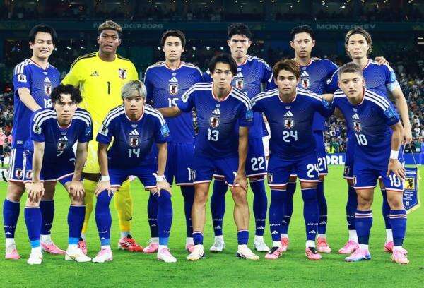 3 Calon Lawan Timnas Jepang di 32 Besar Piala Dunia 2026, Nomor 1 Calon Kuat Juara 3 Calon Lawan Timnas Jepang di 32 Besar Piala Dunia 2026, Nomor 1 Calon Kuat Juara