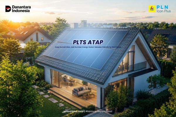 Atap Rumah Bisa Jadi Sumber Energi, Ini Teknologi PLTS Atap Atap Rumah Bisa Jadi Sumber Energi, Ini Teknologi PLTS Atap
