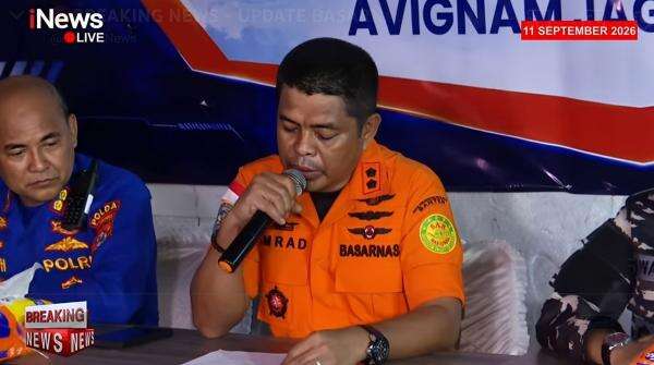 Cari 5 Jurnalis Hilang Kontak, Tim SAR Sisir 3 Pulau di Sekitar Gunung Anak Krakatau Cari 5 Jurnalis Hilang Kontak, Tim SAR Sisir 3 Pulau di Sekitar Gunung Anak Krakatau