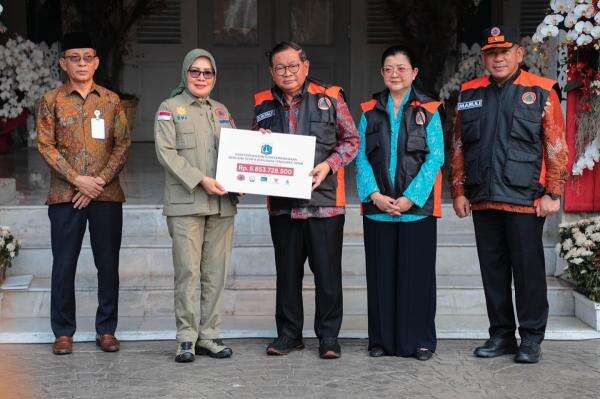 Pemprov DKI Jakarta Kumpulkan Rp5,8 Miliar untuk Korban Gempa NTT Pemprov DKI Jakarta Kumpulkan Rp5,8 Miliar untuk Korban Gempa NTT