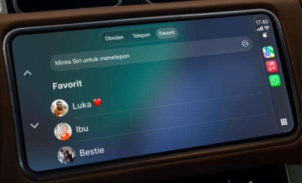 Pengendara Kini Bisa Angkat Telepon dan Chat WhatsApp Langsung dari Layar Mobil Pengendara Kini Bisa Angkat Telepon dan Chat WhatsApp Langsung dari Layar Mobil