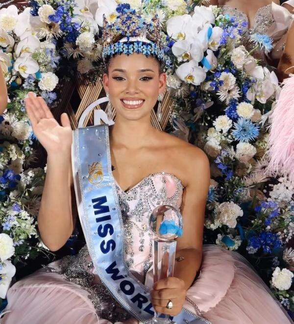 Profil dan Perjalanan Karier Joheirry Mola yang Inspiratif hingga Sabet Mahkota Miss World 2026 Profil dan Perjalanan Karier Joheirry Mola yang Inspiratif hingga Sabet Mahkota Miss World 2026