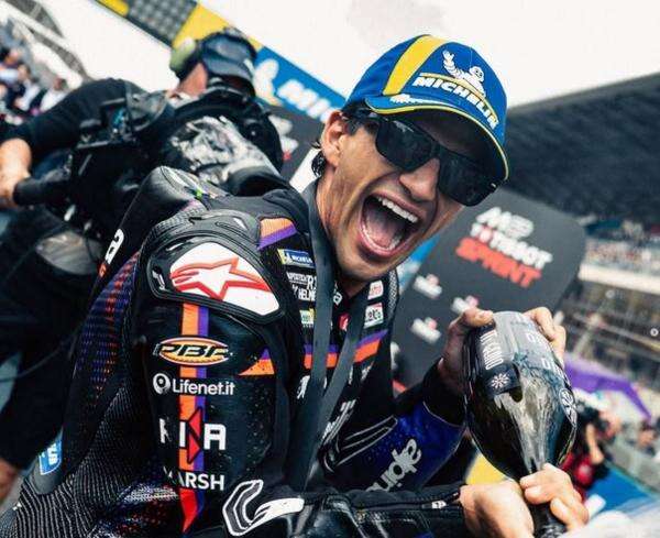 Dikritik karena Pindah ke Yamaha, Jorge Martin Bandingkan saat Gabung Aprilia Dikritik karena Pindah ke Yamaha, Jorge Martin Bandingkan saat Gabung Aprilia