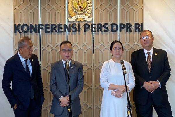 Serap Aspirasi Partai Non-Parlemen Bahas RUU Pemilu, DPR: Diagendakan Hari Jumat Serap Aspirasi Partai Non-Parlemen Bahas RUU Pemilu, DPR: Diagendakan Hari Jumat