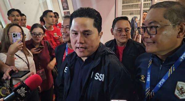 Erick Thohir Tegaskan Naturalisasi Mitchell Baker dan Luke Anthony Vickery Dibutuhkan Timnas Indonesia Erick Thohir Tegaskan Naturalisasi Mitchell Baker dan Luke Anthony Vickery Dibutuhkan Timnas Indonesia