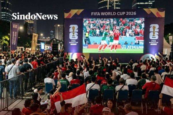 Polda Metro Patroli ke Lokasi-lokasi Nobar Final Argentina vs Spanyol, Warga Diminta Tetap Sportif Polda Metro Patroli ke Lokasi-lokasi Nobar Final Argentina vs Spanyol, Warga Diminta Tetap Sportif