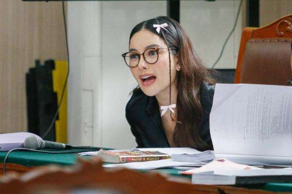 Nikita Mirzani Bisa Speak Up soal Utang Giorgino Meski di Penjara: Ada Wartel, Kita Bisa Video Call! Nikita Mirzani Bisa Speak Up soal Utang Giorgino Meski di Penjara: Ada Wartel, Kita Bisa Video Call!