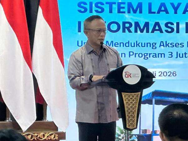 Dukung Program Prioritas 3 Juta Rumah, OJK Perbarui Infrastruktur SLIK Dukung Program Prioritas 3 Juta Rumah, OJK Perbarui Infrastruktur SLIK