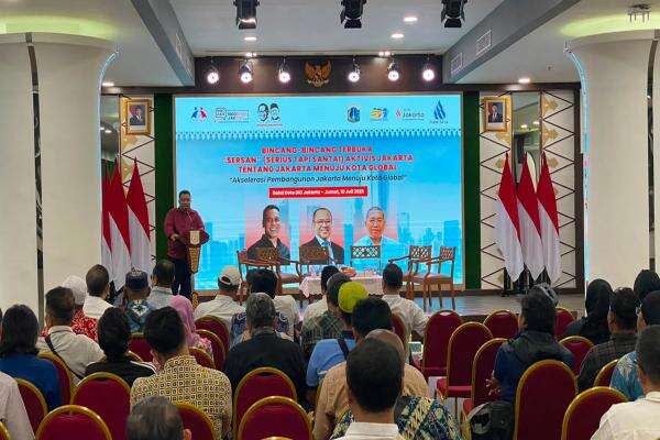 Peningkatan Kualitas SDM Jadi Syarat Pembangunan Jakarta Menuju Kota Global Peningkatan Kualitas SDM Jadi Syarat Pembangunan Jakarta Menuju Kota Global