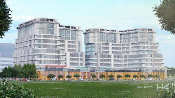 Hutama Karya-WIKA Bangun Gedung CMU RSUP Sardjito di Yogya, Target Rampung 2027 Hutama Karya-WIKA Bangun Gedung CMU RSUP Sardjito di Yogya, Target Rampung 2027