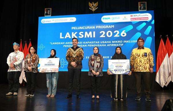 PNM dan KemenUMKM Dukung Pemberdayaan Usaha Mikro Perempuan lewat Program Laksmi PNM dan KemenUMKM Dukung Pemberdayaan Usaha Mikro Perempuan lewat Program Laksmi