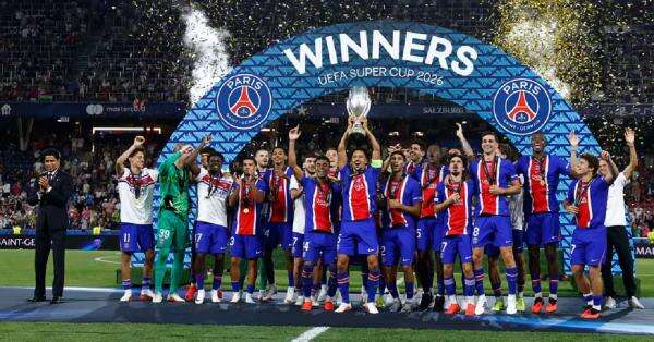 Hasil PSG vs Aston Villa di Piala Super Eropa 2026: Les Parisiens Juara! Hasil PSG vs Aston Villa di Piala Super Eropa 2026: Les Parisiens Juara!