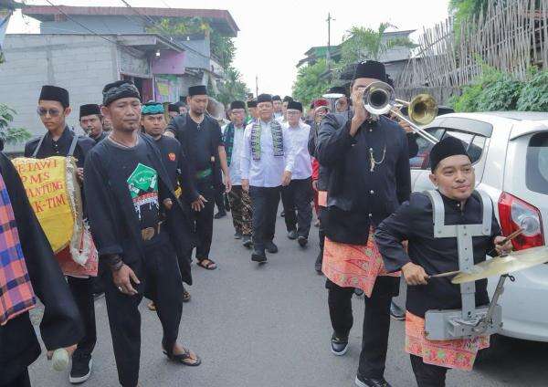 Mardiono Tekankan Pentingnya Lestarikan Seni dan Budaya Betawi Mardiono Tekankan Pentingnya Lestarikan Seni dan Budaya Betawi