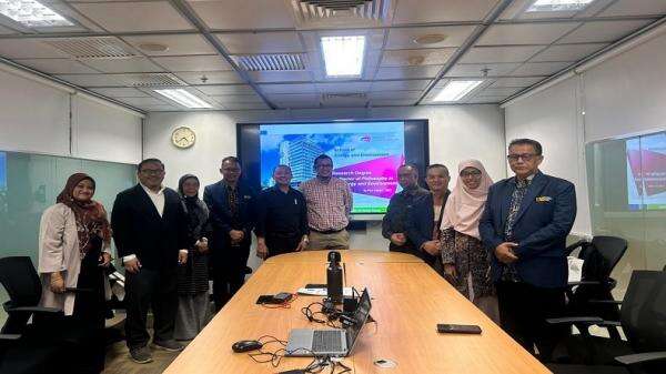 Perluas Jaringan Mitra, Delegasi UMS Sambangi City University of Hong Kong Perluas Jaringan Mitra, Delegasi UMS Sambangi City University of Hong Kong