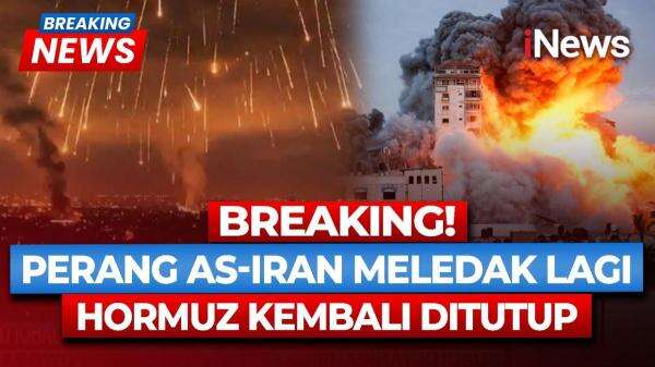 12 Rudal Balistik Iran Hantam Fasilitas AS! Selat Hormuz Ditutup, Harga Minyak Melonjak 12 Rudal Balistik Iran Hantam Fasilitas AS! Selat Hormuz Ditutup, Harga Minyak Melonjak