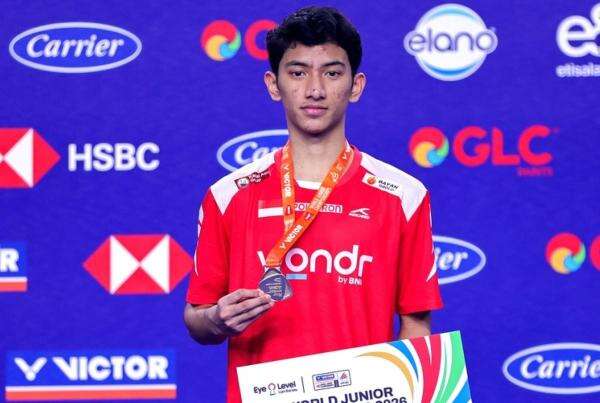Kata-Kata Berkelas Radithya Bayu Usai Menjuarai BWF World Junior Championships 2026 Kata-Kata Berkelas Radithya Bayu Usai Menjuarai BWF World Junior Championships 2026