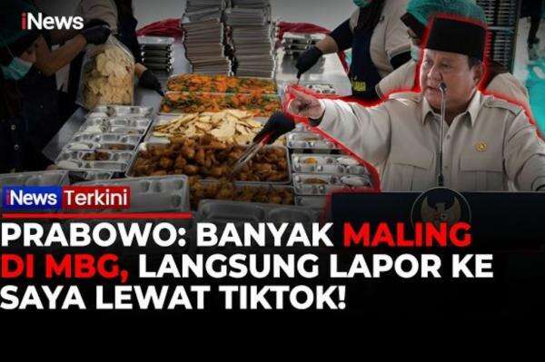 Prabowo Ungkap Ada Penyusup di Program MBG, Kepala Daerah Diminta Turun Tangan Prabowo Ungkap Ada Penyusup di Program MBG, Kepala Daerah Diminta Turun Tangan