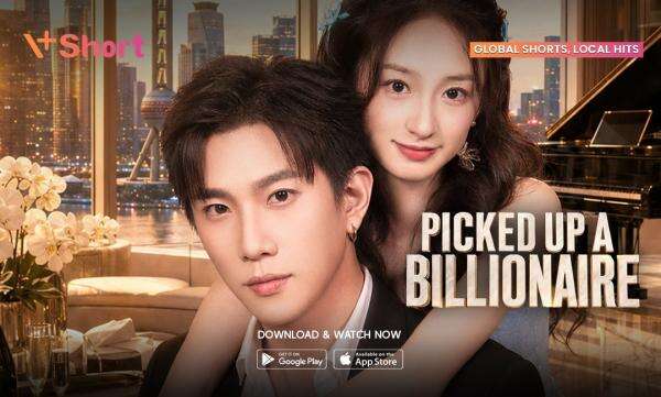 Pura-Pura Pacaran, Berujung Cinta Beneran? Ini Serunya Picked Up a Billionaire di V+Short Pura-Pura Pacaran, Berujung Cinta Beneran? Ini Serunya Picked Up a Billionaire di V+Short