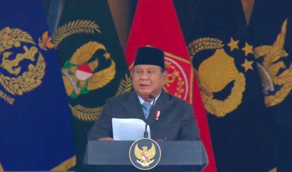 Prabowo Ingatkan TNI-Polri Harus Profesional: Jangan Ada Loyalitas Korps yang Sempit Prabowo Ingatkan TNI-Polri Harus Profesional: Jangan Ada Loyalitas Korps yang Sempit