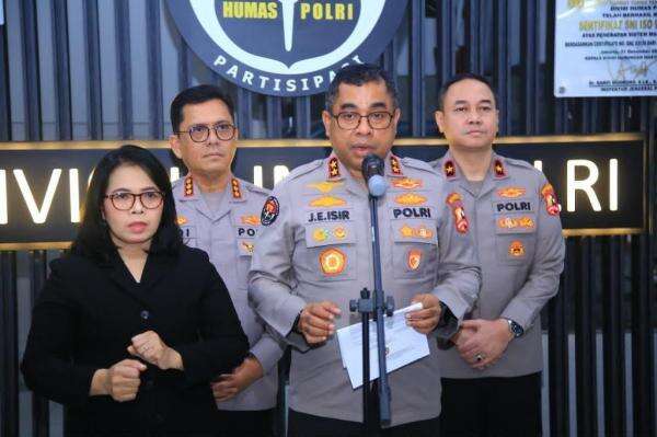 Polri Tegaskan Aksi Demo Dijamin Undang-Undang: Mari Jaga Keamanan Bersama Polri Tegaskan Aksi Demo Dijamin Undang-Undang: Mari Jaga Keamanan Bersama