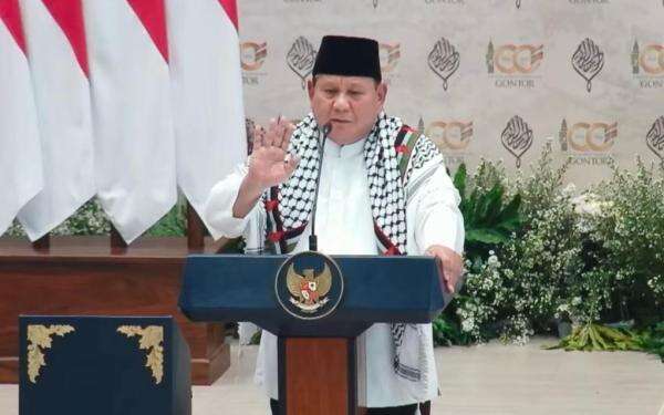 Prabowo Wanti-Wanti Santri Gontor soal Buzzer: Jangan Percaya Semua yang Ada di Media Sosial! Prabowo Wanti-Wanti Santri Gontor soal Buzzer: Jangan Percaya Semua yang Ada di Media Sosial!