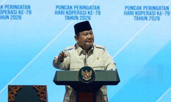 Prabowo Singgung Kekalahan Pilpres: Saya Merasa Gerakan Koperasi Selalu Berada Bersama Prabowo Singgung Kekalahan Pilpres: Saya Merasa Gerakan Koperasi Selalu Berada Bersama