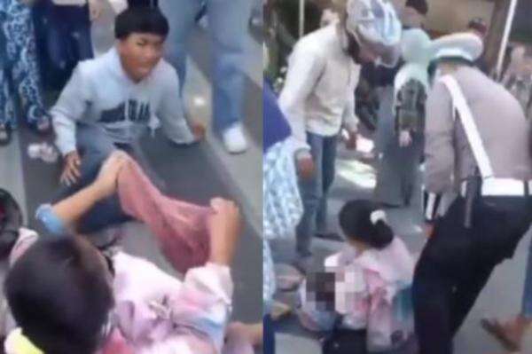 Detik-Detik Balita 4 Tahun Tewas Ditabrak Mobil Kapolsek di Bone, Terseret hingga 15 Meter Detik-Detik Balita 4 Tahun Tewas Ditabrak Mobil Kapolsek di Bone, Terseret hingga 15 Meter