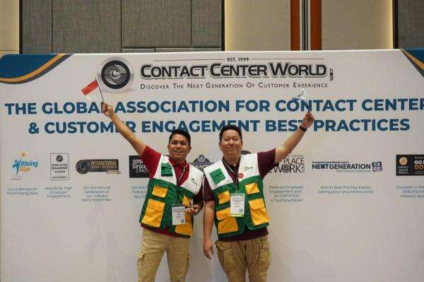 Pegadaian Borong Awards di Ajang Contact Center World Asia Pacific 2026 Pegadaian Borong Awards di Ajang Contact Center World Asia Pacific 2026