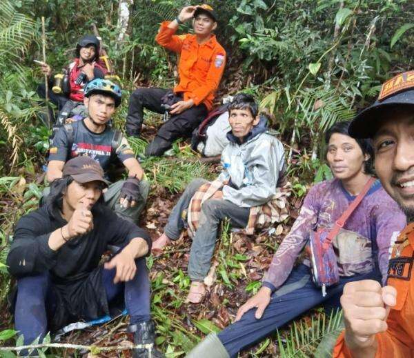 Nyaris Dua Pekan Hilang di Hutan, Warga Lutra Ditemukan Selamat Nyaris Dua Pekan Hilang di Hutan, Warga Lutra Ditemukan Selamat