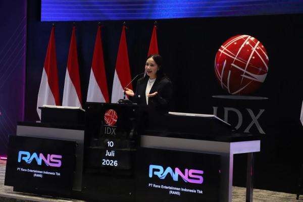 Nagita Sebut RANS Ingin IPO Sejak 2021, Tapi Tunggu Momentum Pertumbuhan Industri Konten Nagita Sebut RANS Ingin IPO Sejak 2021, Tapi Tunggu Momentum Pertumbuhan Industri Konten