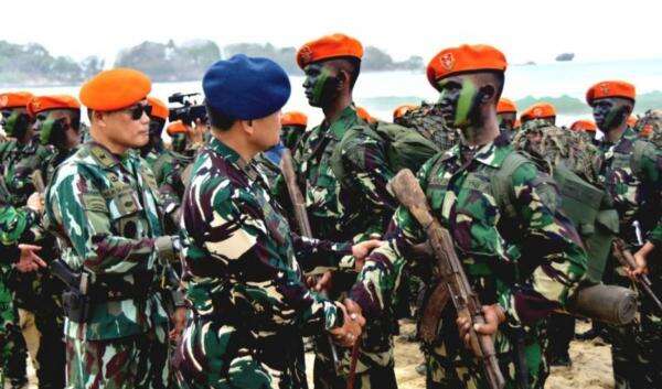 Mengintip Tradisi Pembaretan Prajurit Komando Korpasgat, Pasukan Elite TNI AU yang Mematikan Mengintip Tradisi Pembaretan Prajurit Komando Korpasgat, Pasukan Elite TNI AU yang Mematikan
