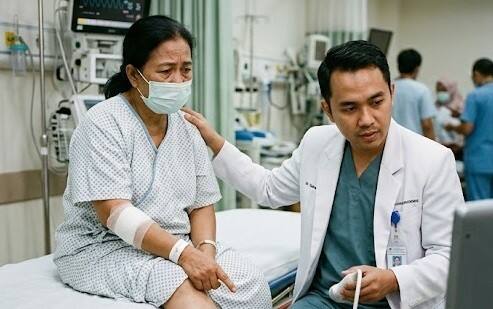 Cek Kesehatan Gratis Kini Tak Hanya Skrining, Menkes: Pasien Hipertensi hingga Diabetes Langsung Diobati Cek Kesehatan Gratis Kini Tak Hanya Skrining, Menkes: Pasien Hipertensi hingga Diabetes Langsung Diobati