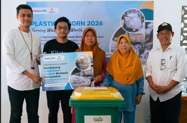 AdMedika Kolaborasi Ubah Sampah Plastik Jadi Nilai Ekonomi di Sukabumi AdMedika Kolaborasi Ubah Sampah Plastik Jadi Nilai Ekonomi di Sukabumi