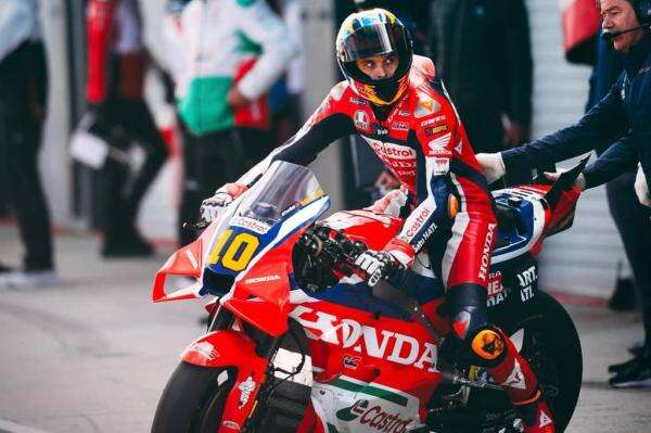 Luca Marini Frustrasi Usai Salah Pilih Ban di MotoGP Malaysia 2025 Luca Marini Frustrasi Usai Salah Pilih Ban di MotoGP Malaysia 2025