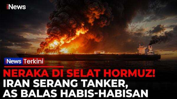Selat Hormuz Membara! AS Balas Serangan Iran dengan Operasi Militer Selat Hormuz Membara! AS Balas Serangan Iran dengan Operasi Militer