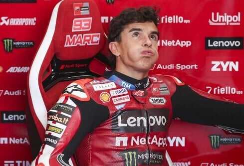 Insiden Kecelakaan di Indonesia Masih Hantui Marc Marquez Insiden Kecelakaan di Indonesia Masih Hantui Marc Marquez
