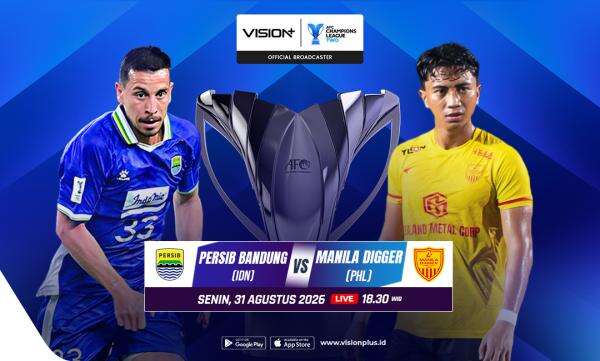 Jadwal dan Link Live Streaming Persib Bandung vs Manila Digger di ACL 2, Begini Cara Nontonnya Jadwal dan Link Live Streaming Persib Bandung vs Manila Digger di ACL 2, Begini Cara Nontonnya