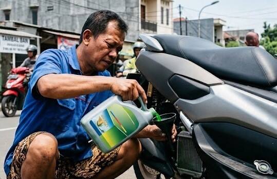 Ganti Air Radiator Motor Berapa Bulan Sekali? Ini Waktu dan Cara Menggantinya Ganti Air Radiator Motor Berapa Bulan Sekali? Ini Waktu dan Cara Menggantinya