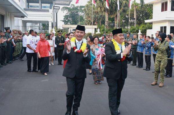 Wamenhan Kini Dijabat 2 Orang, Ini Pembagian Tugasnya Wamenhan Kini Dijabat 2 Orang, Ini Pembagian Tugasnya