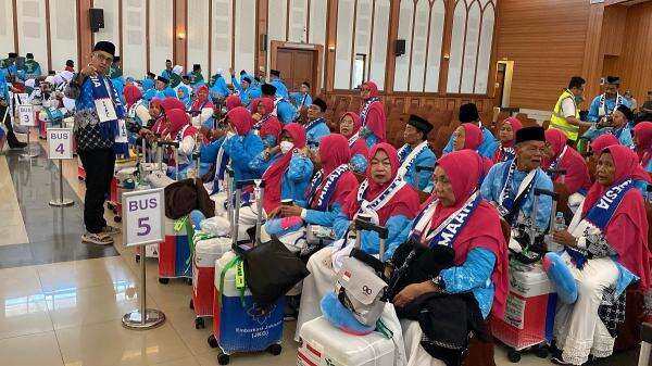 Kloter Pertama Haji 2027 Terbang 11 April, Kemenhaj: Jemaah di Arab Saudi 38–40 Hari Kloter Pertama Haji 2027 Terbang 11 April, Kemenhaj: Jemaah di Arab Saudi 38–40 Hari