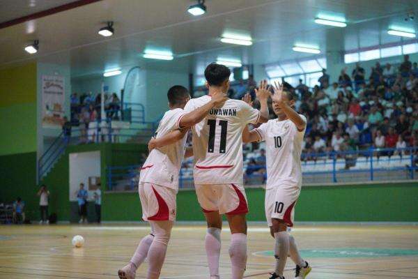 Timnas Futsal Indonesia Kalah 3-5 dari O Parrulo Ferrol di Laga Pembuka Spain Exhibition Match 2026 Timnas Futsal Indonesia Kalah 3-5 dari O Parrulo Ferrol di Laga Pembuka Spain Exhibition Match 2026