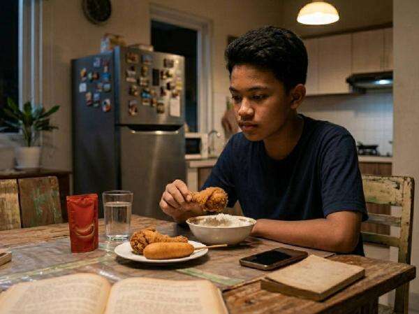 Waspada! Makan Fried Chicken dan Sosis Tiap Hari Bisa Picu Penyakit Jantung Waspada! Makan Fried Chicken dan Sosis Tiap Hari Bisa Picu Penyakit Jantung