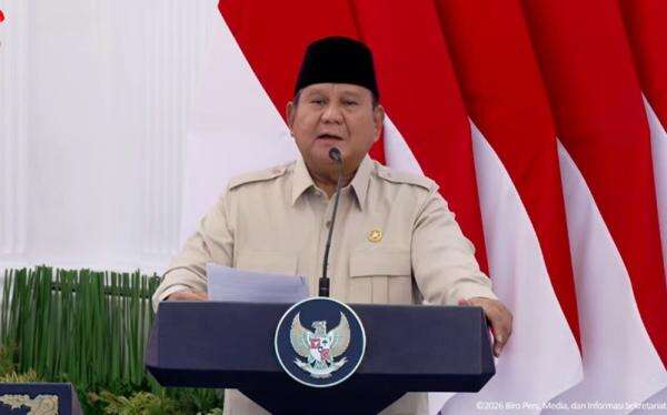 Proyek LNG Masela Dibangun, Prabowo Sebut Rakyat Menunggu Tiga Dekade Proyek LNG Masela Dibangun, Prabowo Sebut Rakyat Menunggu Tiga Dekade