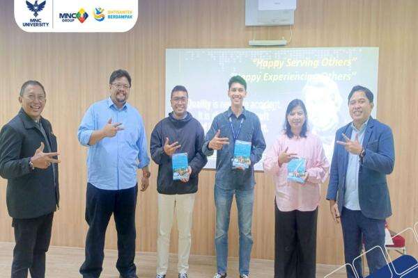 Tingkatkan Kualitas Layanan di Kampus, MNC University Gandeng ASQI Gelar Pelatihan bagi Dosen dan Tendik Tingkatkan Kualitas Layanan di Kampus, MNC University Gandeng ASQI Gelar Pelatihan bagi Dosen dan Tendik