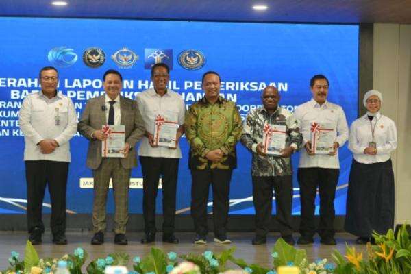 BPK Apresiasi Transformasi Kementerian Hukum, Dorong Tata Kelola Naik Kelas BPK Apresiasi Transformasi Kementerian Hukum, Dorong Tata Kelola Naik Kelas