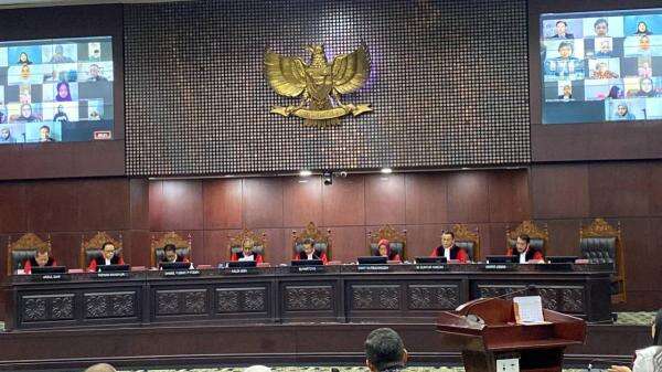 MK Tegaskan Polisi Aktif Boleh Isi Jabatan ASN, Mengacu UU Polri MK Tegaskan Polisi Aktif Boleh Isi Jabatan ASN, Mengacu UU Polri